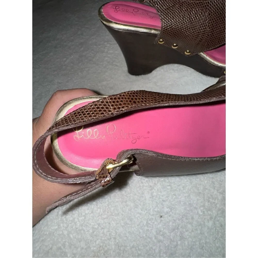 Lilly Pulitzer size brown